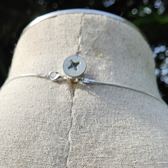 Roman Pendant & Sterling Silver Chain - Picture 3 of 7